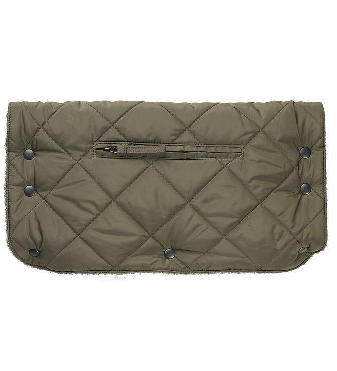 Day Et Barnevognsmuffe - Mini Re-q - Quilted - Sort Oliven