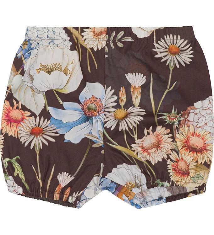 Christina Rohde Bloomers - Brun M  Blomster