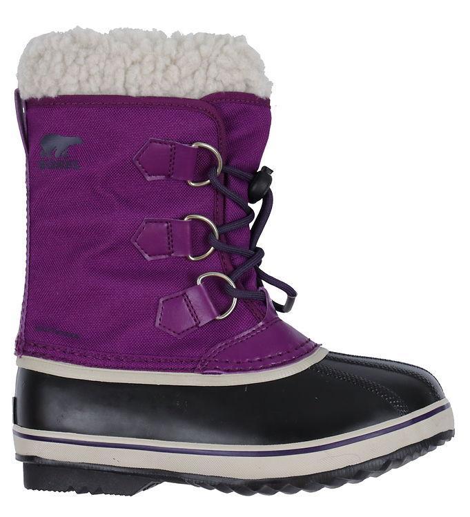 Sorel Vinterstøvler - Yoot Pac - Wild Iris Dark Plum