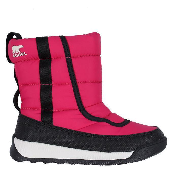 Sorel Vinterstøvler - Whitney Ii Puffy Mid Wp - Cactus Pink Sort