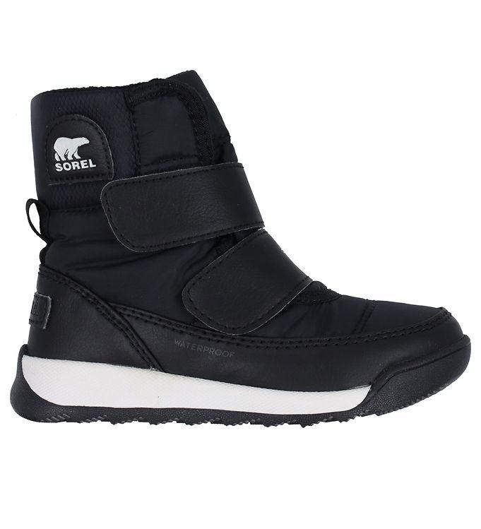 Sorel Vinterstøvler - Whitney Ii - Sort Sea Salt