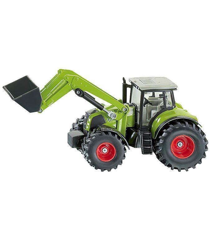 Siku Frontlæsser - Claas -  :  - Grøn