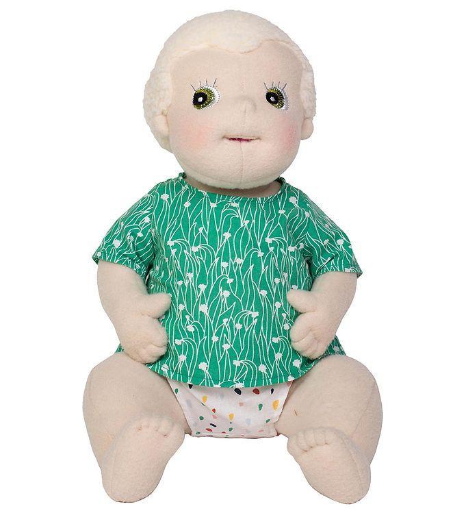 Rubens Barn Dukke - Baby Carl 45 cm - Fantastisk tilbud!