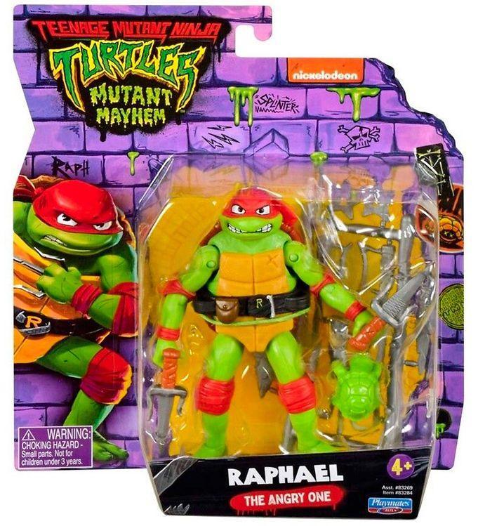 Turtles Figur - Raphael 12 Cm - Fantastisk tilbud!