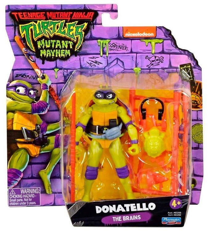 Turtles Figur - Donatello 12 Cm - Fantastisk tilbud!