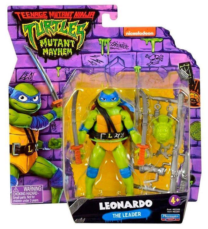 Turtles Figur - Leonardo 12 Cm - Fantastisk tilbud!