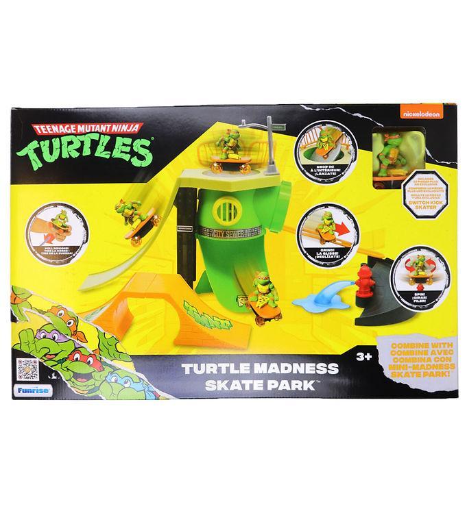 Turtles Legesæt - Skate Park Til Turtles Fans