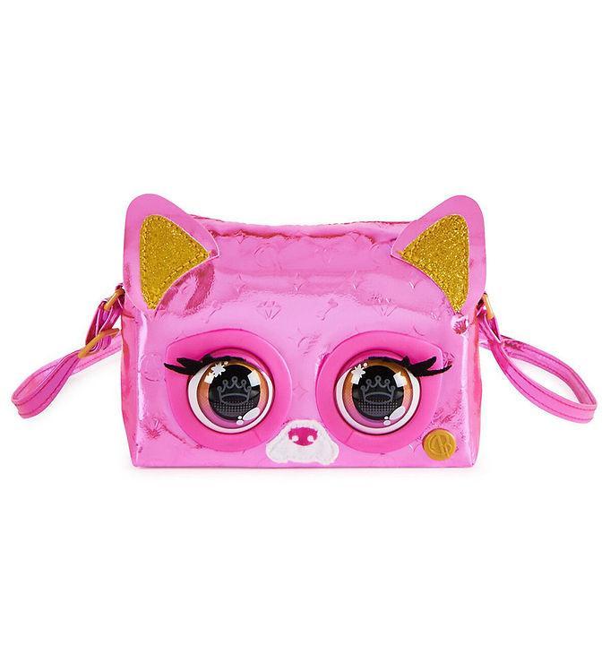 Purse Pets Skuldertaske - Flashy Frenchie -   Lyde Reaktioner