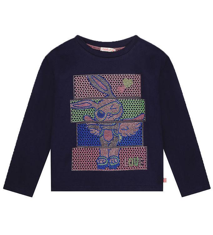 Billieblush Bluse - Navy M  Similisten