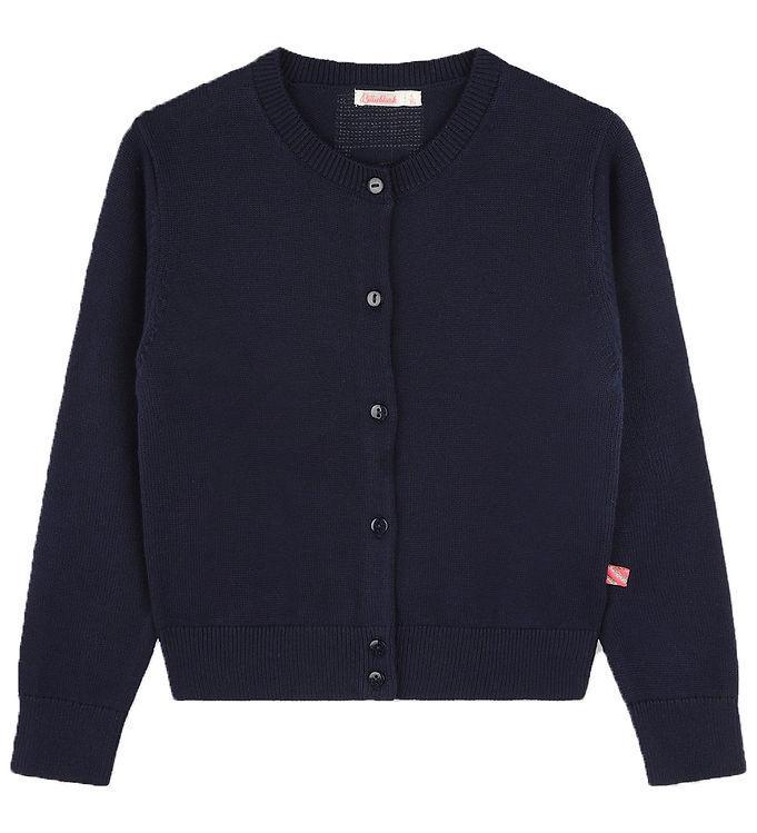 Billieblush Cardigan - Strik - Navy M  Palietter