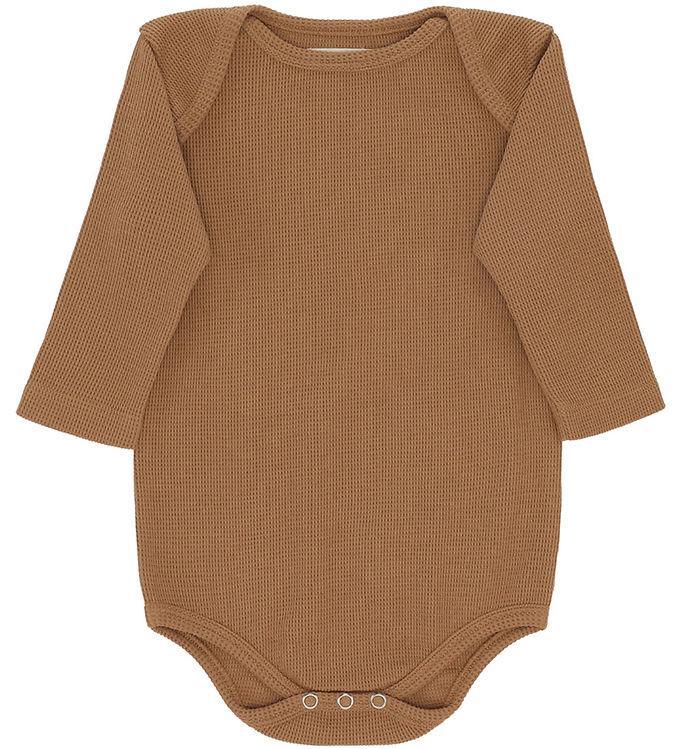 Monsieur Mini Body L æ - Waffle - Suger Brown