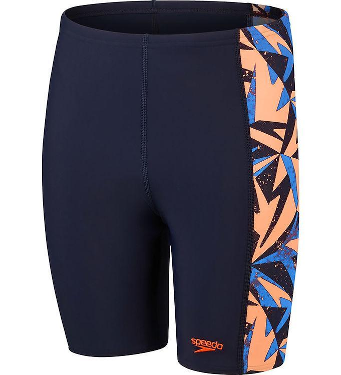 Speedo Badebukser - Hyper Boom Panel Jammer - Blå Orange