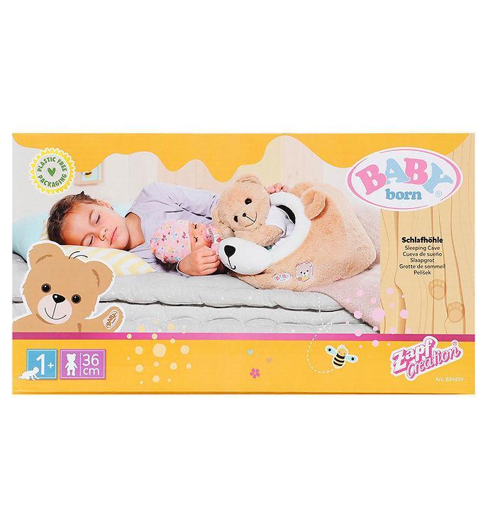 Baby Born Dukketilbehør - Hyggelig Bjørnehule