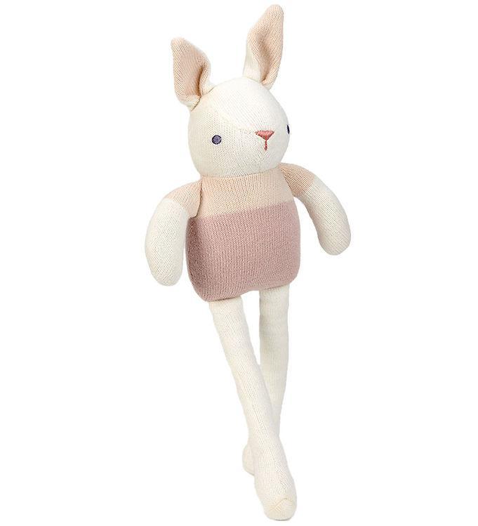 Threadbear Bamse - Hvid Kanin 35 cm - Fantastisk tilbud!
