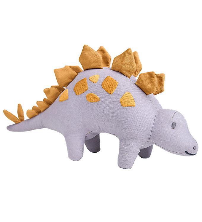 Threadbear Bamse - Dinosauren Steggy 25 Cm - Grå