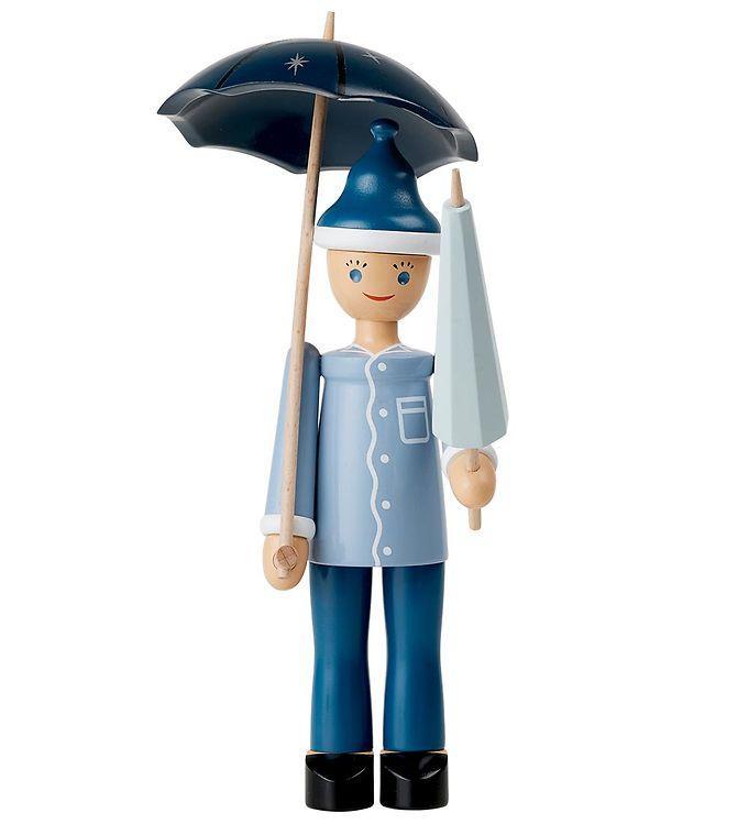 Kay Bojesen Træfigur -   Cm - Ole Lukøje