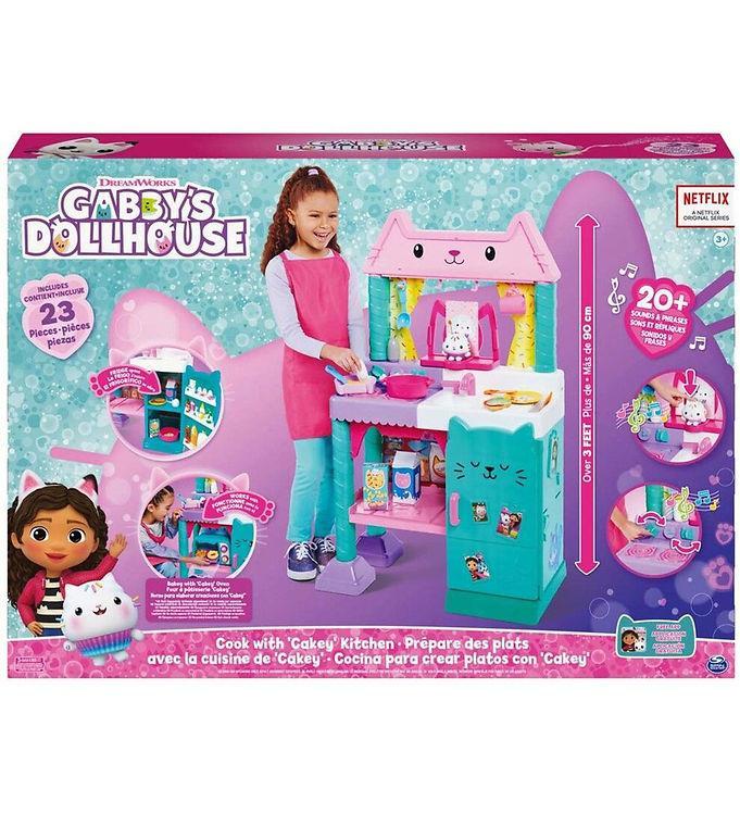 Gabby S Dollhouse Legekøkken - Cakey Kitchen