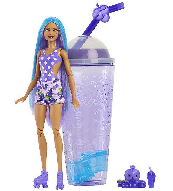 Barbie Pop Reveal Saftige Frugter - Lilla Fizz
