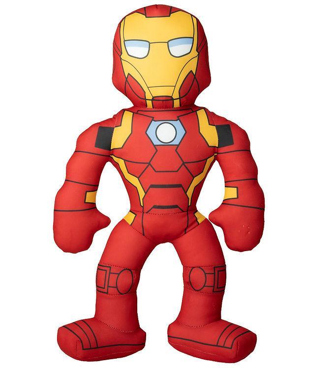 Marvel Bamse M  Lyd - Iron Man -   Cm