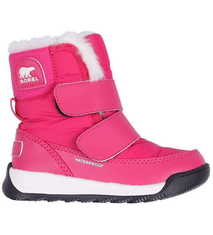 Sorel Vinterstøvler - Whitney Ii Strap - Cactus Pink Sort