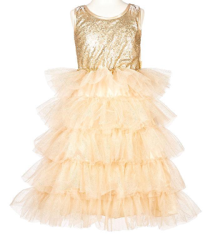 Souza Prinsesseudklædning - Christianne i Beige
