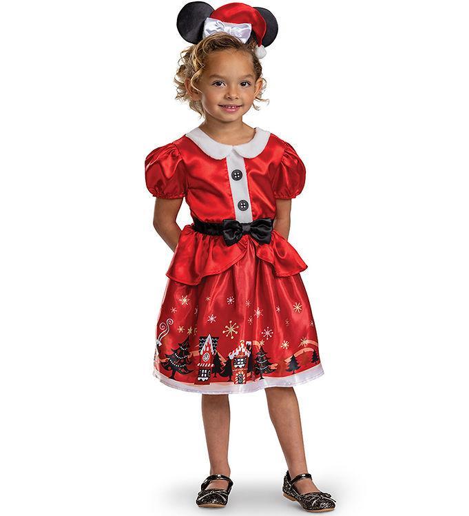 Disguise Udklædning - Christmas Minnie