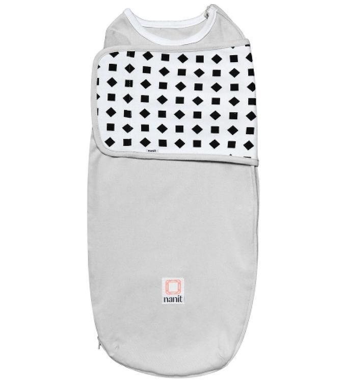 Nanit Babysvøb - Breathing Wear - Grå Sort