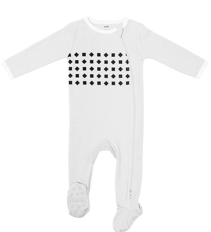 Nanit Natdragt - Breathing Wear - Grå Sort