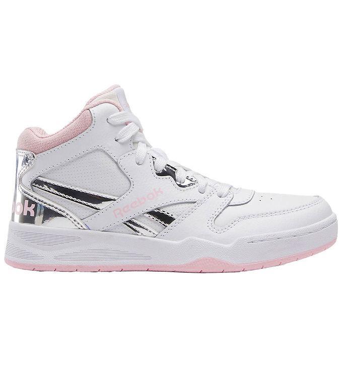 Reebok Classic Støvler Bb 4500 Court - Hvid/Rosa Tilbud