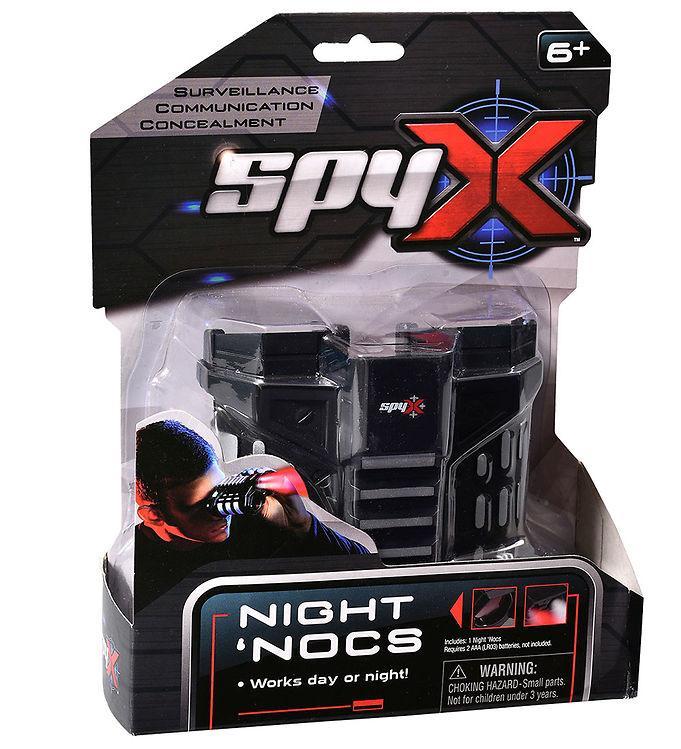 Spyx - Night  Nocs - Sort Sølv