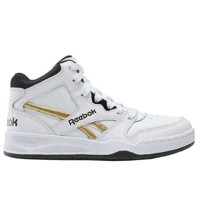 Reebok Classic Støvler - Bb Court - Hvid og Sort Guld