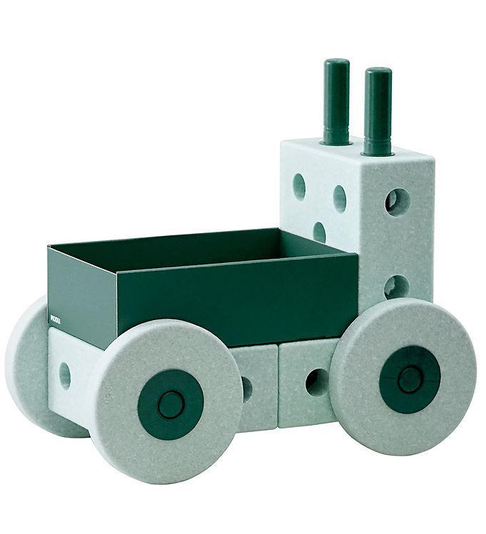 Modu Gåvogn 3 i 1 - Ocean Mint Forest Green på tilbud!