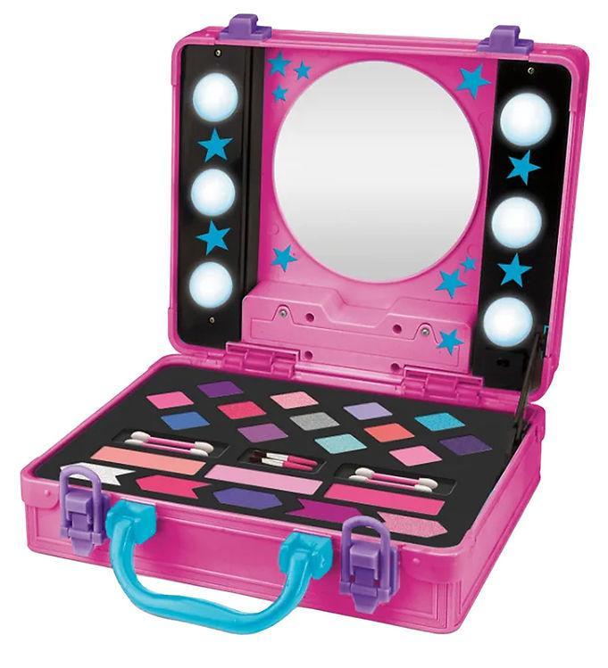 Shimmer N Sparkle Sminkekuffert M  Lys - Pink