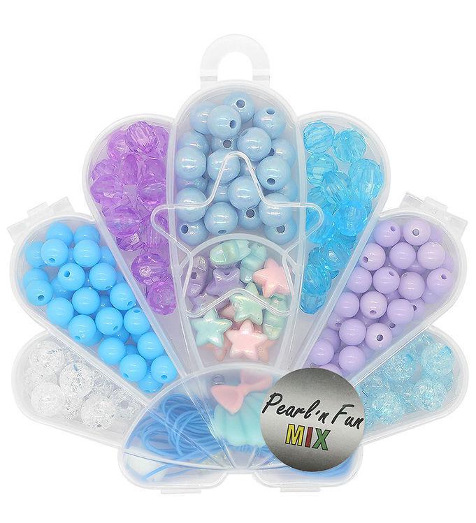 Pearl N Fun Perler - Smykkesæt - Musling