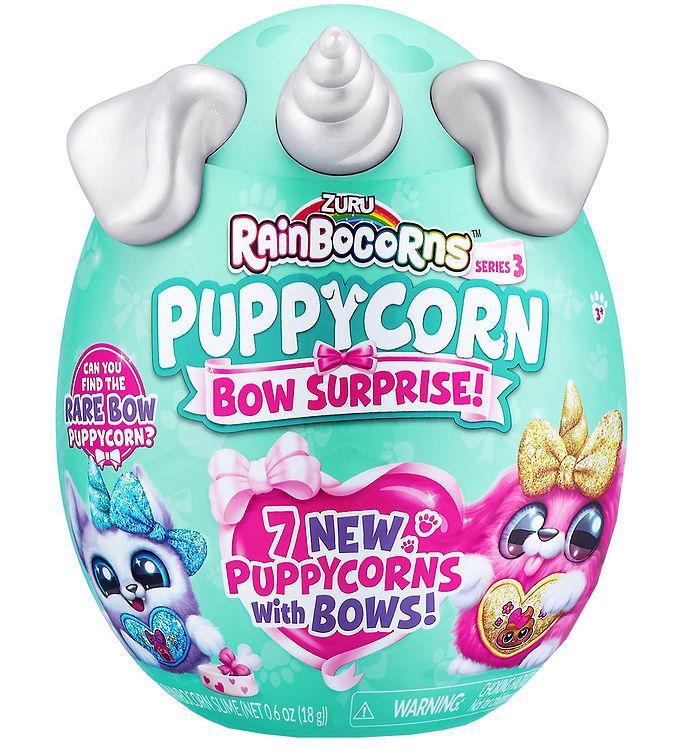Rainbocorns Surprise -   Dele - Puppycorn Bow