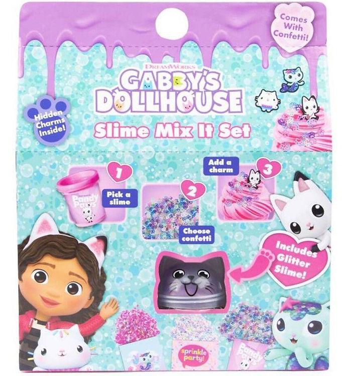 Gabby S Dollhouse - Slime Mix It Set