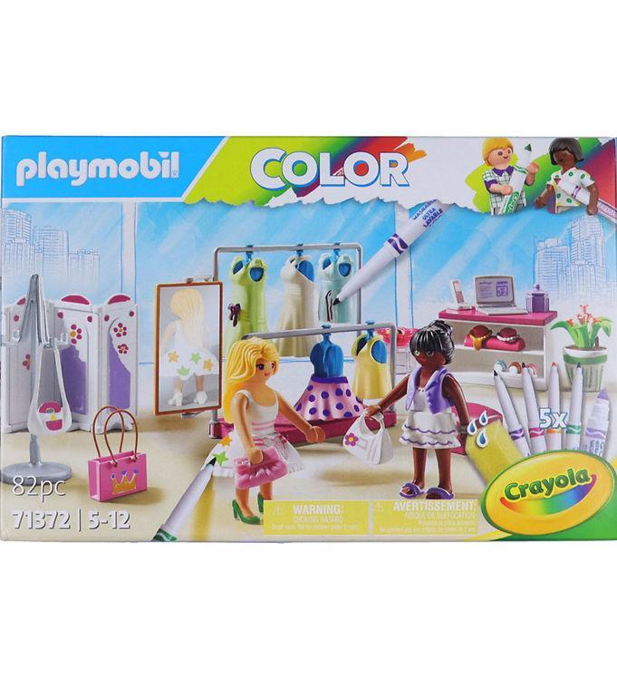 Playmobil Farver - Modebutik med 82 Dele - Fantastisk Tilbud!