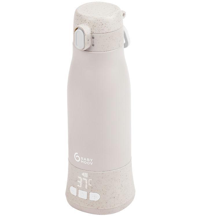Babymoov Flaskevarmer - Moov   Feed -   Ml - Mineral Beige