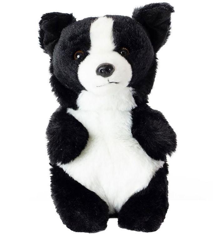 Living Nature Bamse -  X  Cm - Baby Border Collie - Sort Hvid