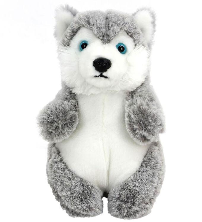 Living Nature Bamse -  X  Cm - Baby Husky - Grå