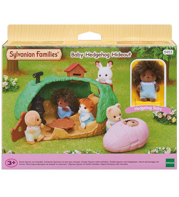 Sylvanian Families - Baby Hedgehog Hideout -