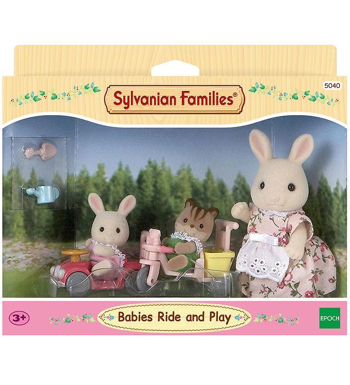 Sylvanian Families - Babies Ride And Play -