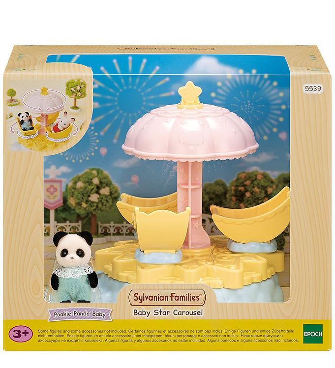 Sylvanian Families - Baby Star Carousel -