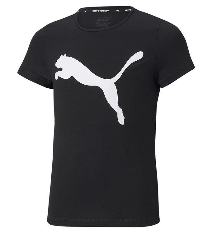 Puma Active Tee T-shirt - Sort - Hurtig levering!
