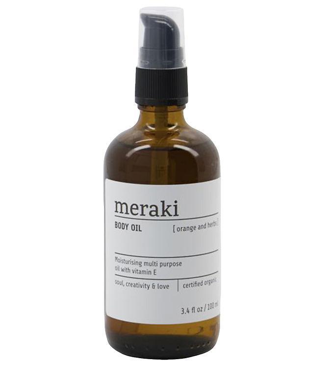Meraki Body Oil - Orange   Herbs -   Ml