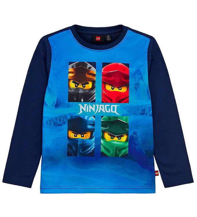 Lego Ninjago Bluse - Lwtano - Mørk Navy Blå Print