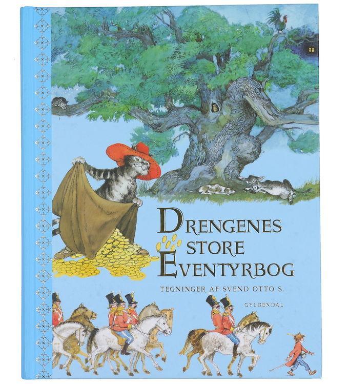 Drengenes Store Eventyrbog fra Forlaget Gyldendal