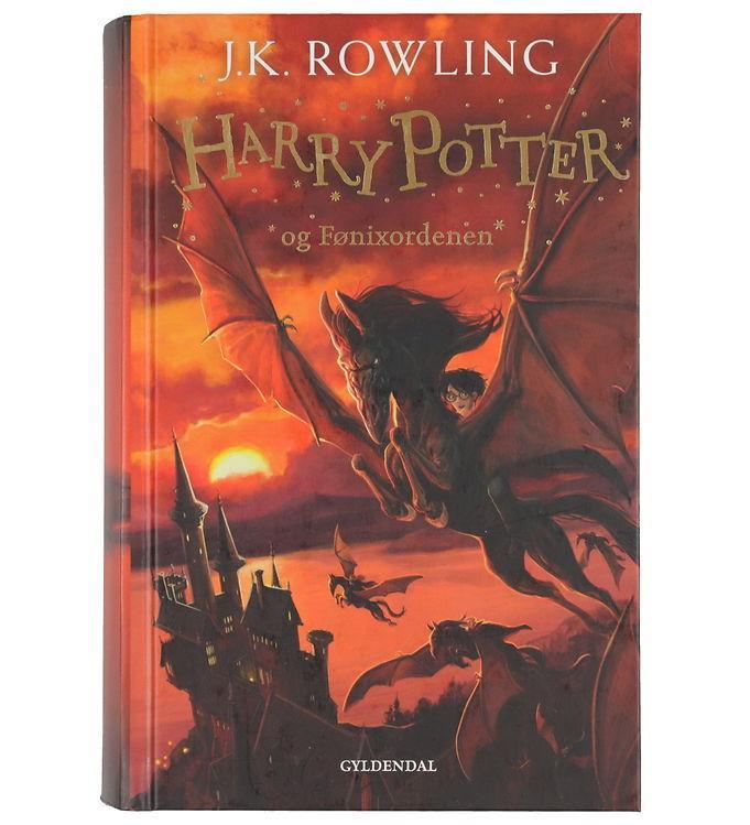 Forlaget Gyldendal Bog - Harry Potter   - Harry Potter Og Fønixo