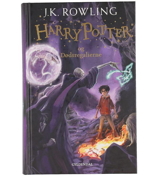 Forlaget Gyldendal Bog - Harry Potter   - Harry Potter Og Dødsre