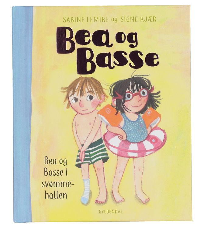 Forlaget Gyldendal Bog - Bea Og Basse   - Bea Og Basse I Svømmeh